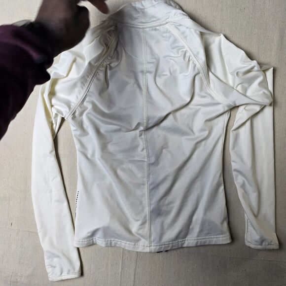 Calvin Klein Performance Jacket Women's XS‎ Ivory Quick Dry Fitness Jacket - Picture 9 of 11